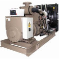 Conjunto de gerador de combustível duplo de 3100kw com motor Yuchai